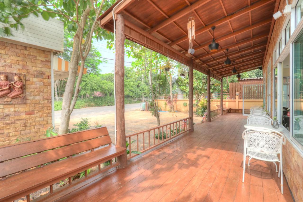 Rak Na Khaoyai Hotel Muszi Kültér fotó